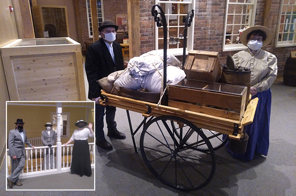 Midway Museum and Village Tours