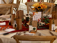 Midway Village Wedding Picture