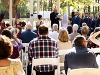 Midway Village Wedding Picture