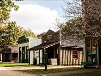 Midway Village Wedding Picture