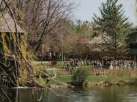 Midway Village Wedding Picture