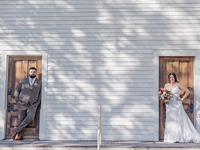 Midway Village Wedding Picture