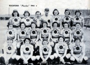 1945 Rockford Peaches