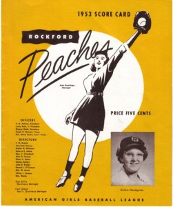 Rockford Peaches Baseball, Girls of Summer Baseball Team