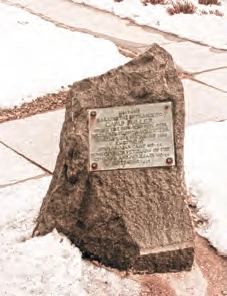 Camp Fuller Plaque Civil War History Days