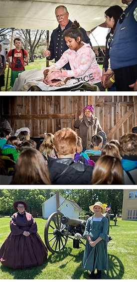 Civil War Student Stations