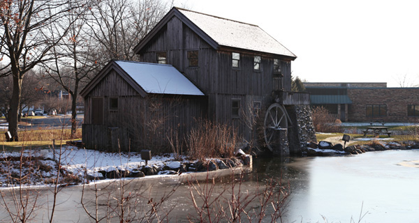 Woodward Millhouse and Water Power