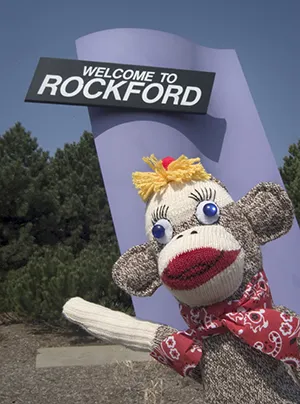 Rockford - Home of the Sockey Monkey