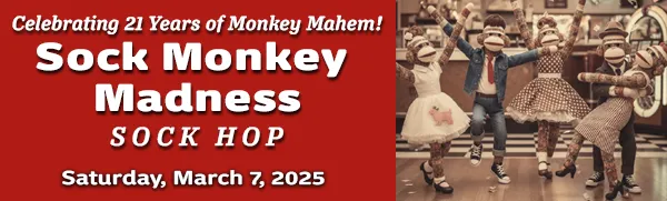 Sock Monkey Madness 2026