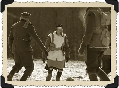 WWI Trench Warfare Christmas Truce