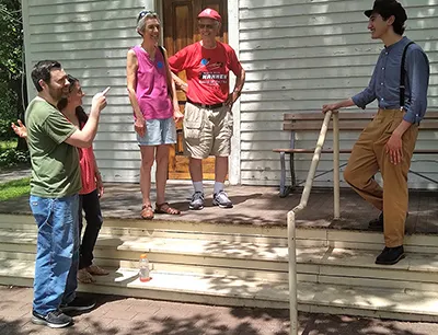 Midway Village Tours