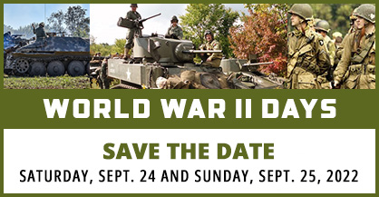 WWII Days - WW2 Days Save the Date